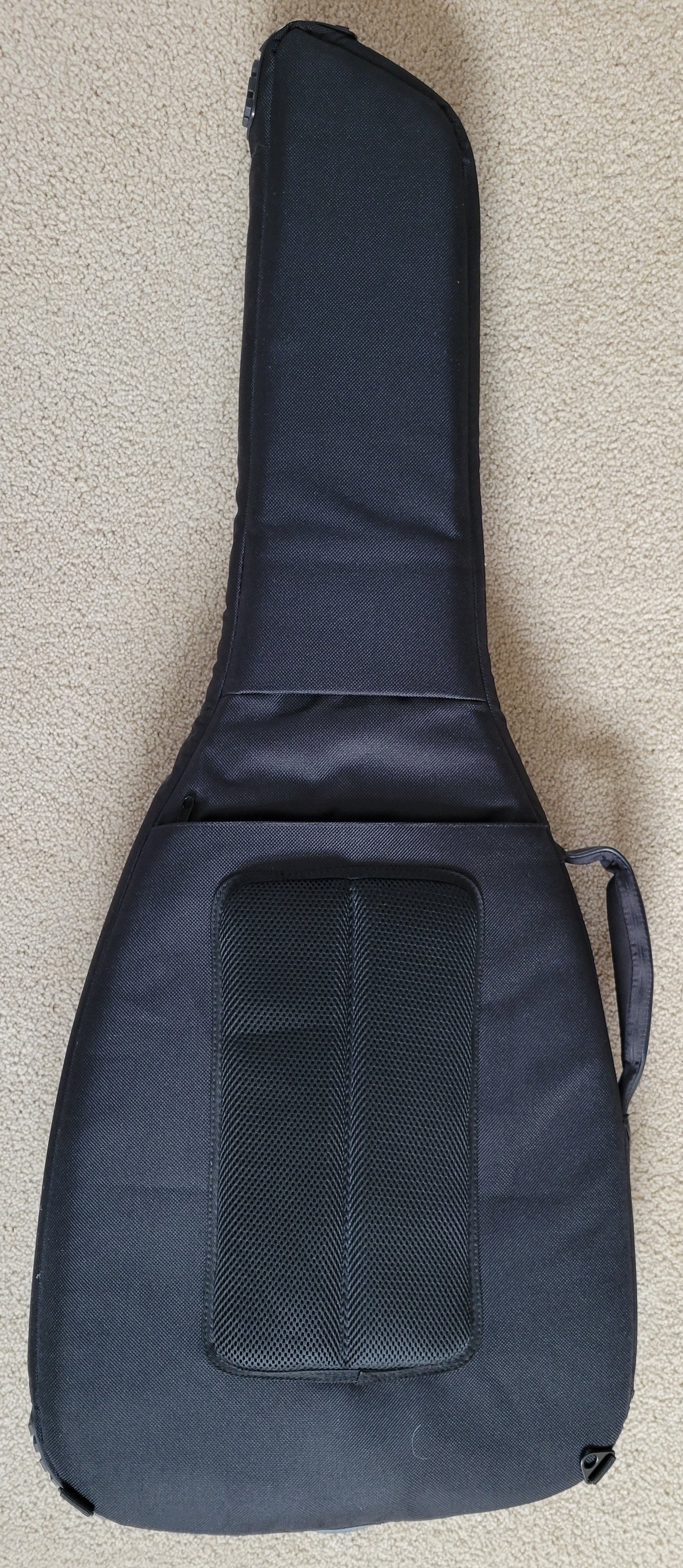 Fender American Acoustasonic Telecaster Acoustic Electric Guitar, B-Stock, Black Finish, New Gig Bag