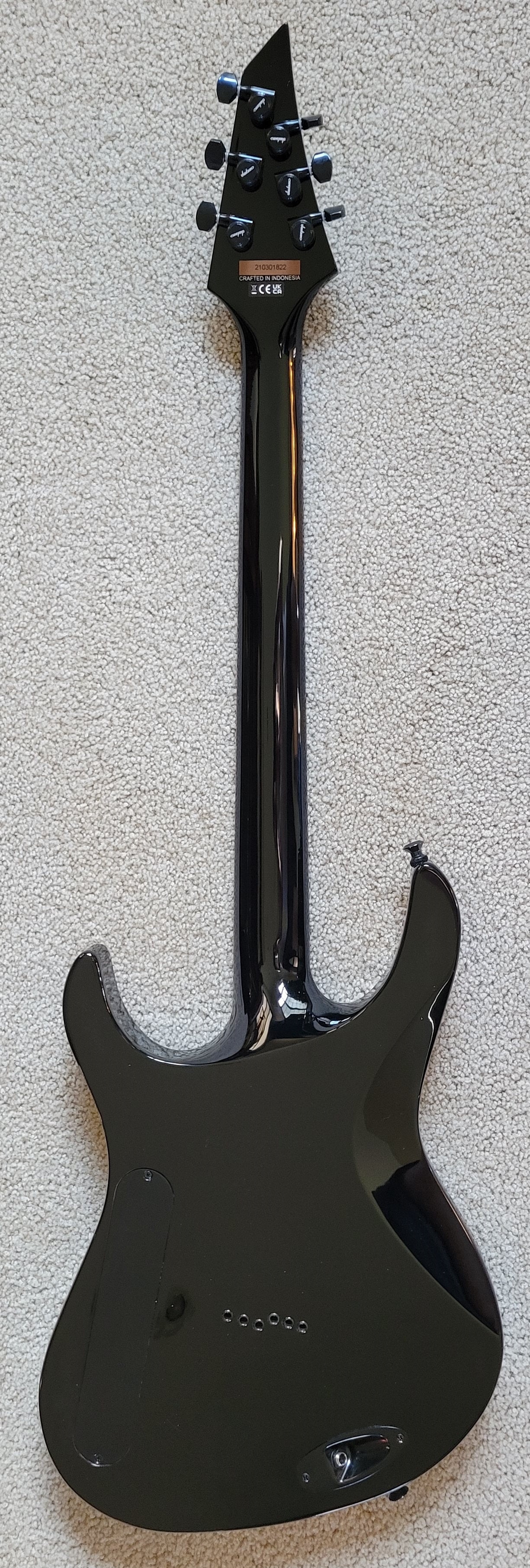 Jackson Pro Series Signature Chris Broderick Soloist HT6 Electric Guitar, New Molded Hard Shell Case