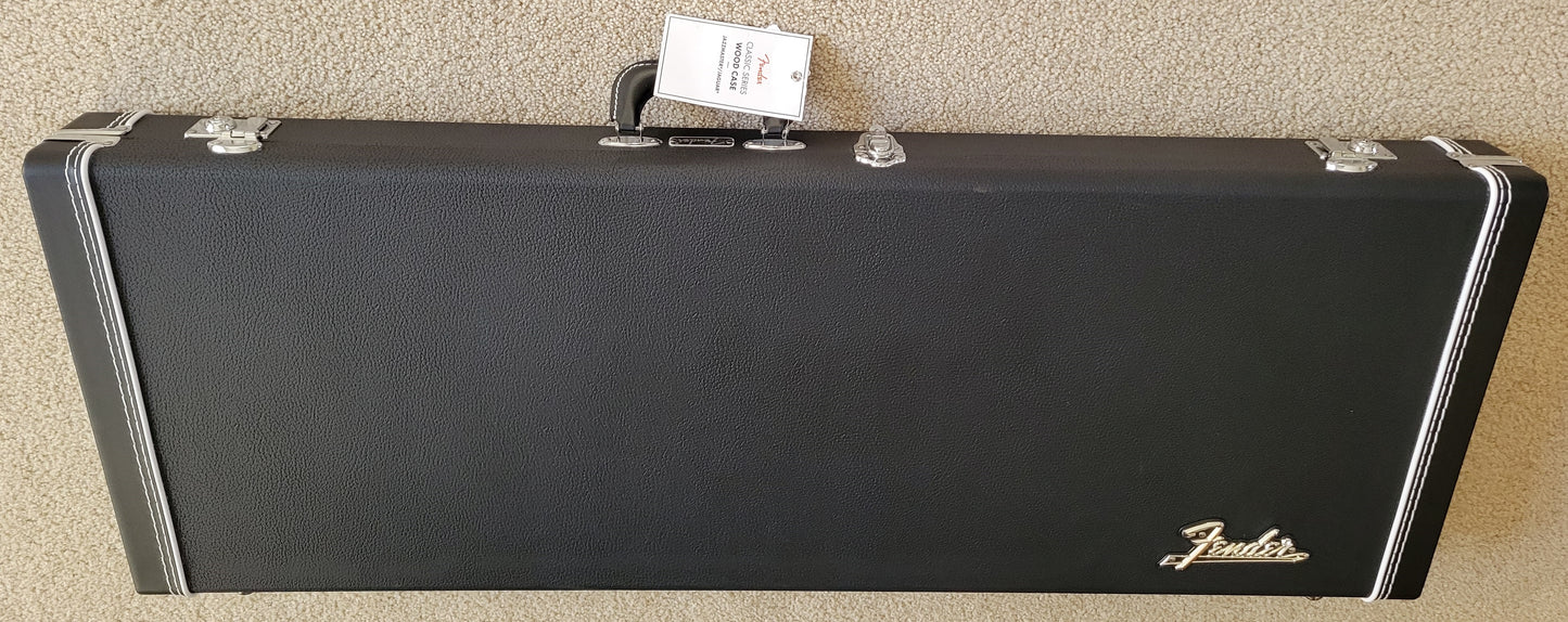 Fender Troy Van Leeuwen Jazzmaster Electric Guitar, Copper Age, New Hard Shell Case