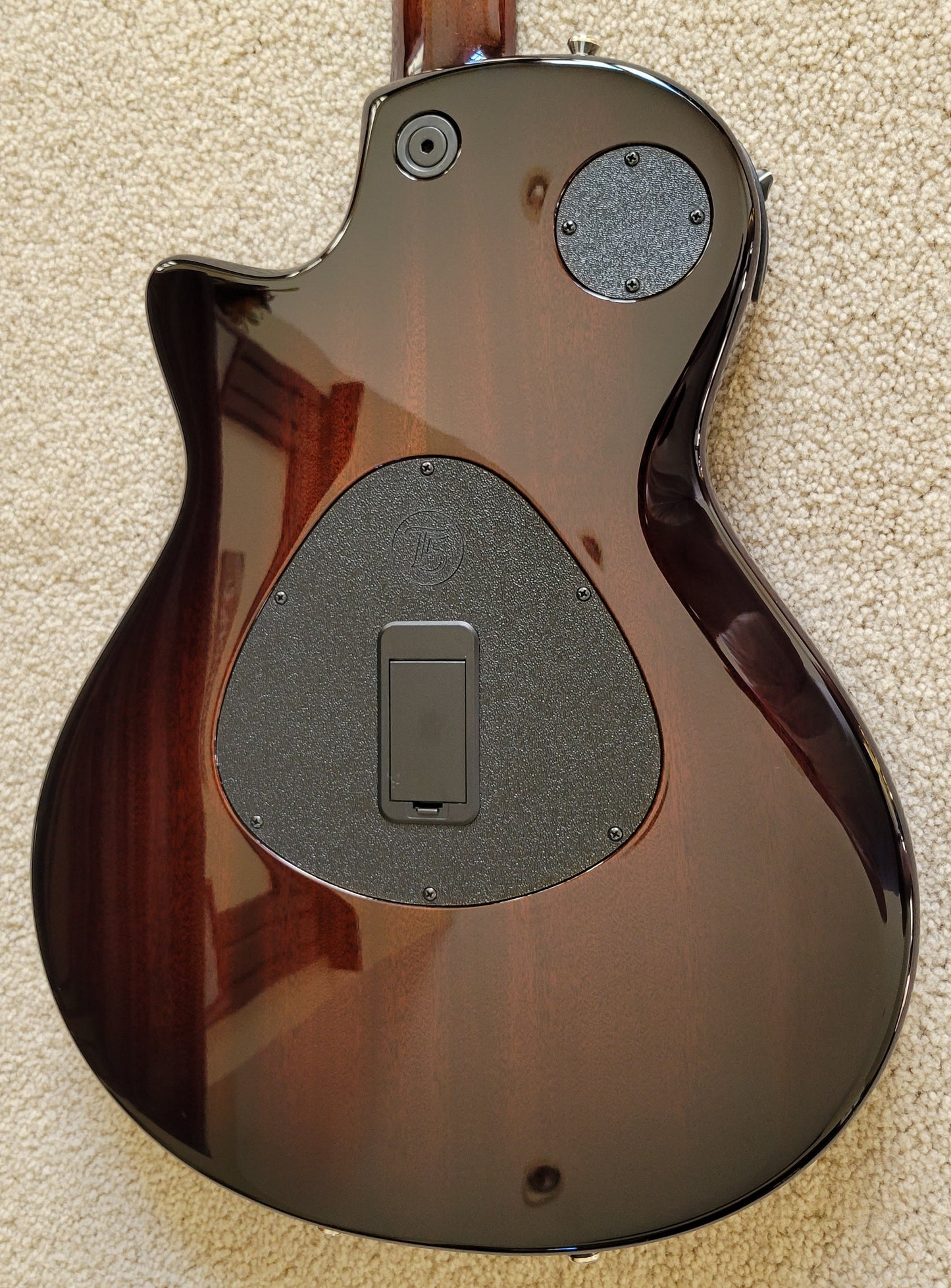 Taylor T5z Classic DLX Semi-Hollow Acoustic Electric Guitar, New Taylor Hard Shell Case