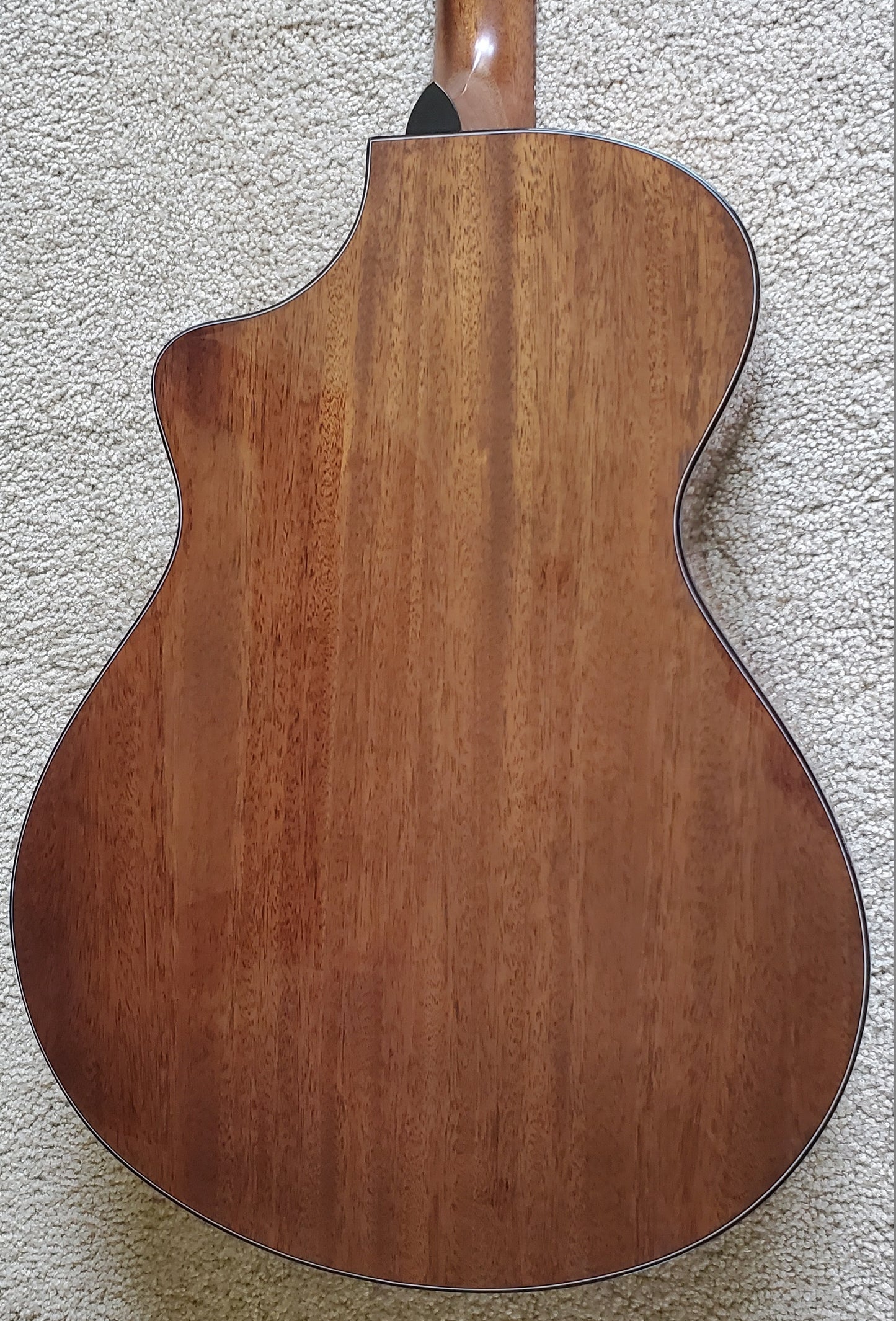 Breedlove Signature Concert Copper CE Acoustic Electric Guitar, New Hard Shell Case