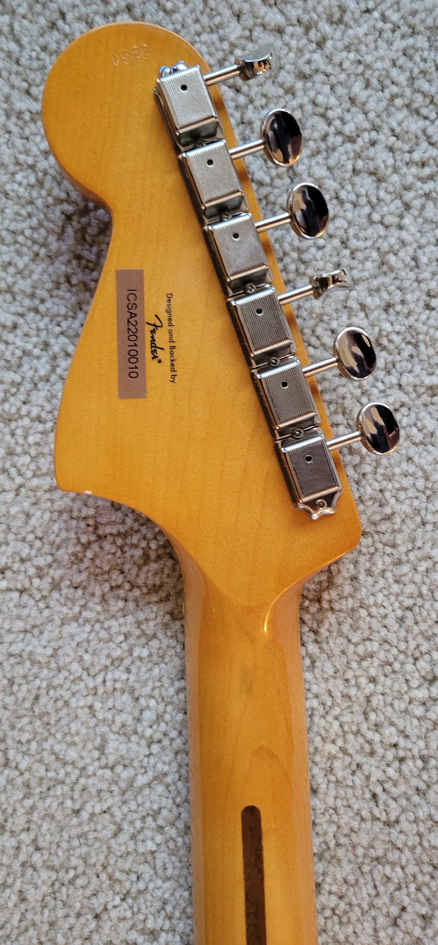 Fender Squier Classic Vibe Bass VI Electric Guitar, 3 Color Sunburst