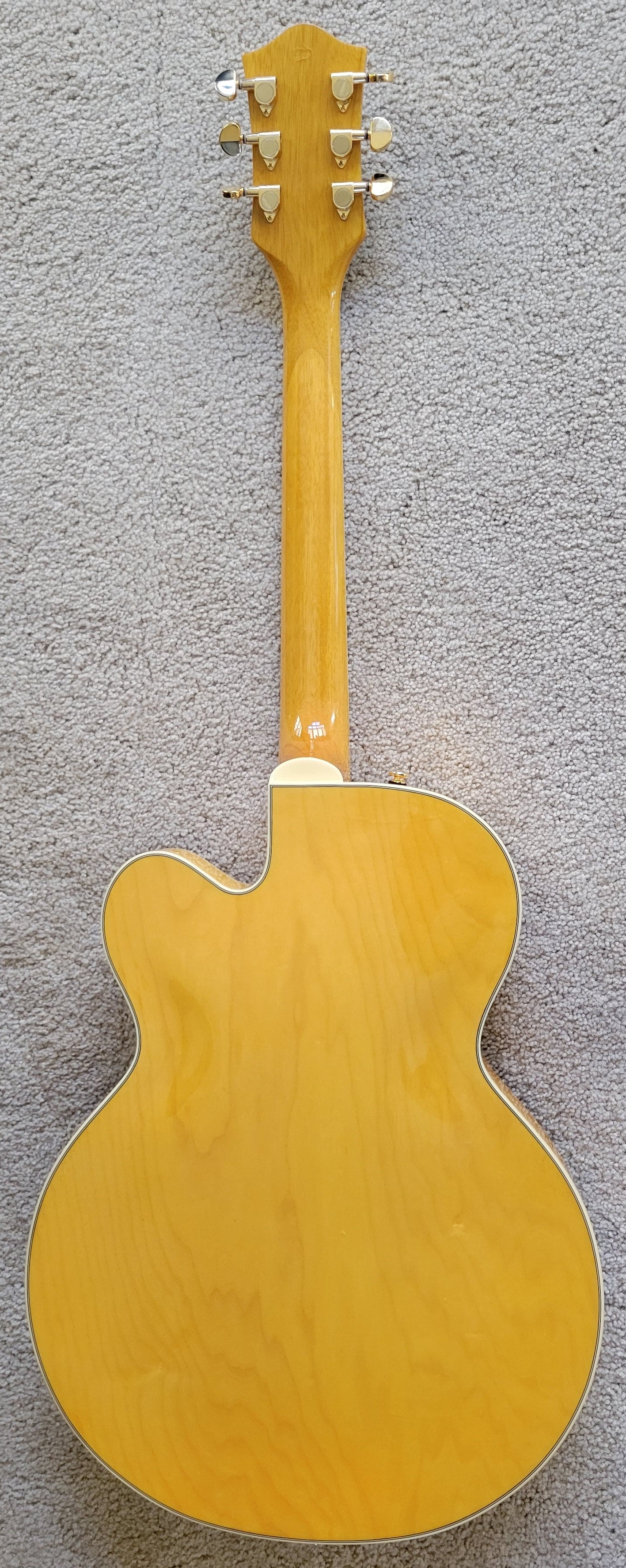 Gretsch G2410TG Streamliner, Hollow Body Single-Cut With Bigsby Guitar, New Hard Shell Case
