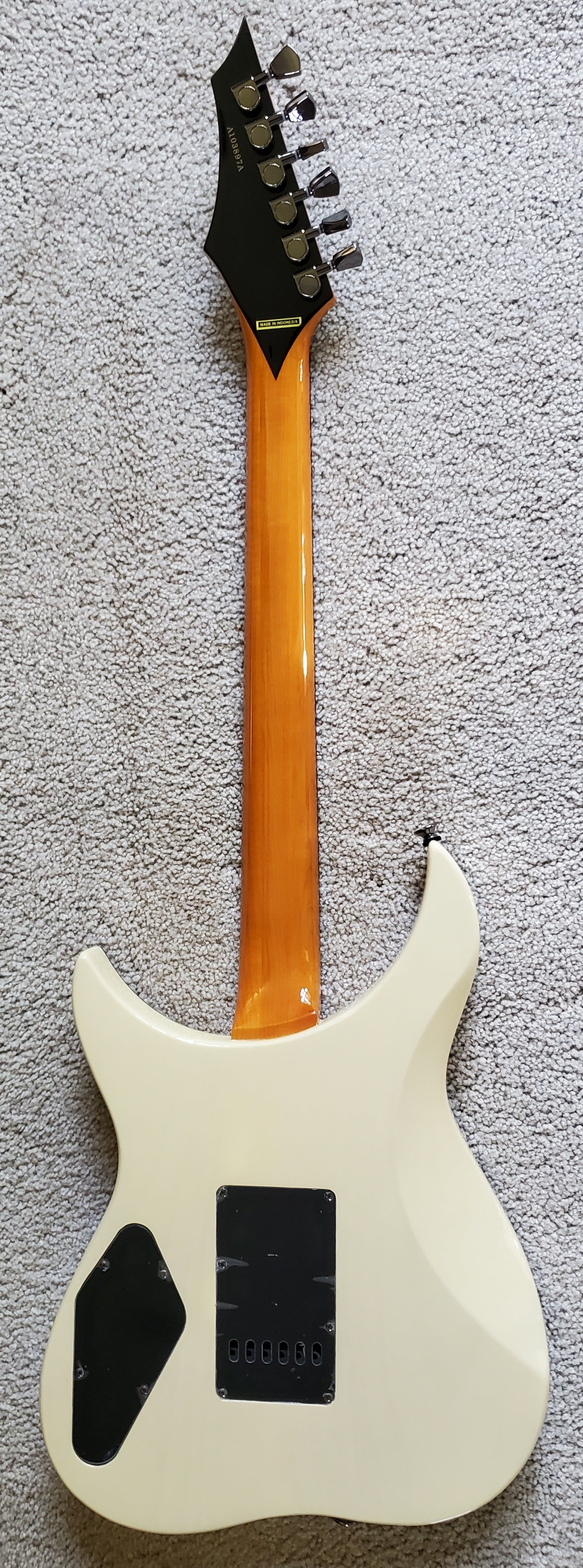 Samick JTR Design RS20 Rose Electric Guitar, New Hard Shell Case