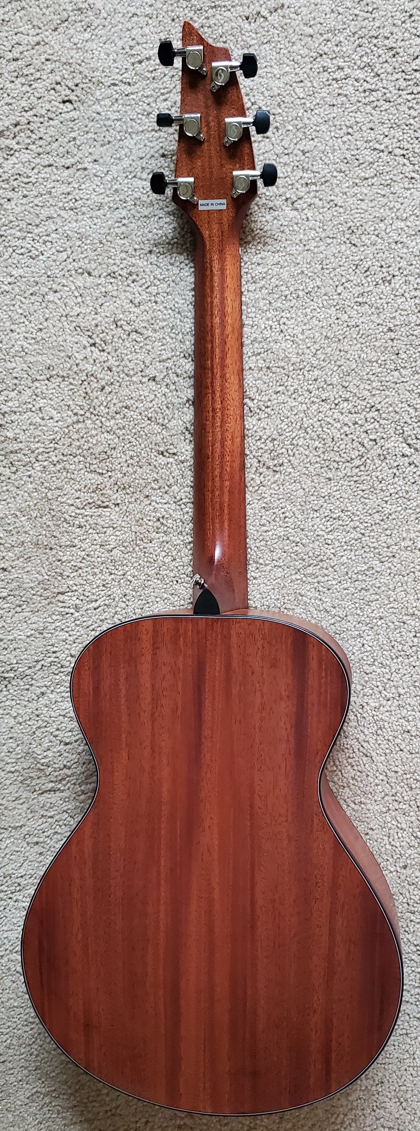 Breedlove Signature Companion Copper E Acoustic Electric Guitar, New Taylor Case