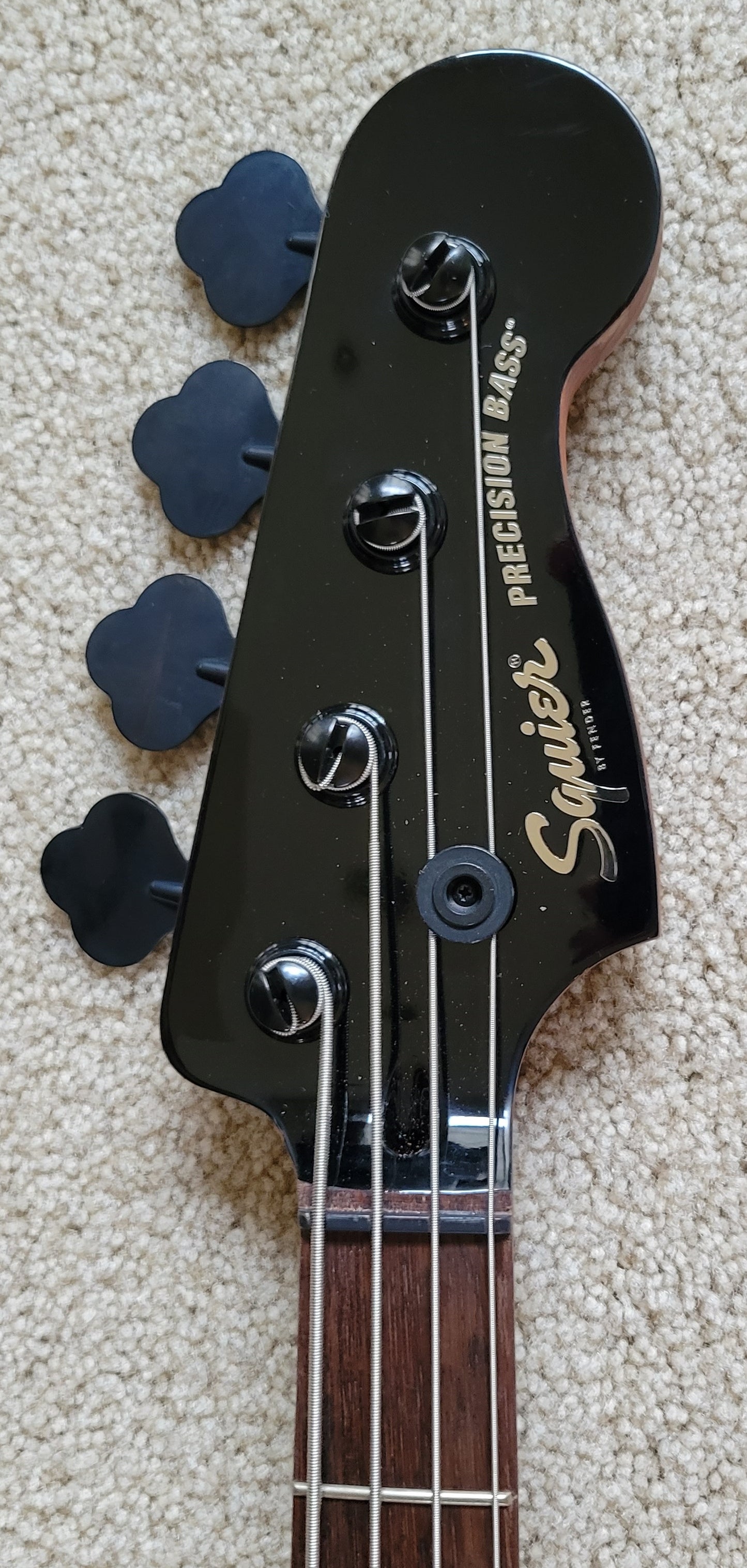 Fender Squier Contemporary Active Precision Bass Guitar PH, Roasted Maple Neck