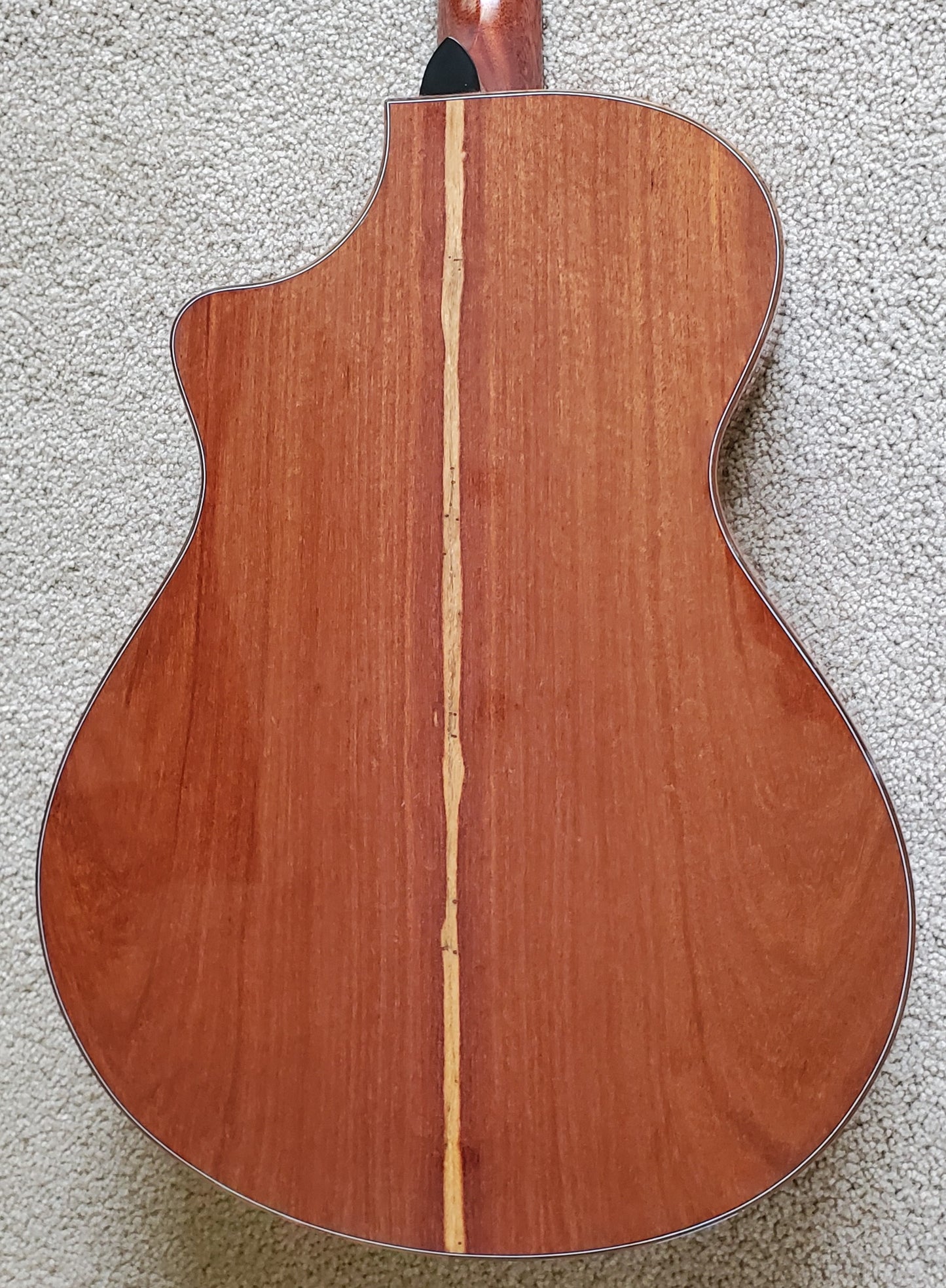 Breedlove Organic Collection Artista Concert Copper CE Acoustic Electric Guitar, Deluxe Gig Bag