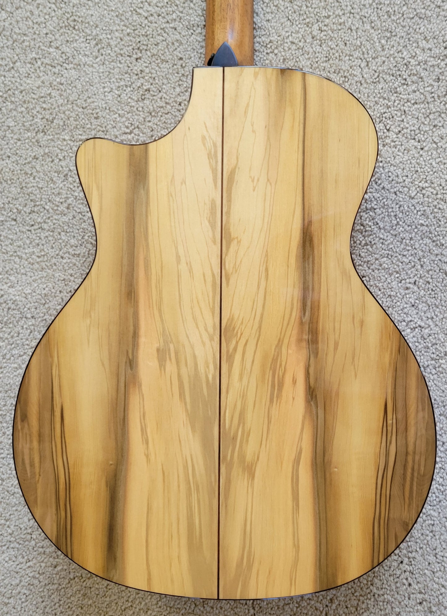 Taylor 714ce LTD Grand Auditorium Acoustic Electric Guitar, Blackheart Sassafras and Lutz Spruce