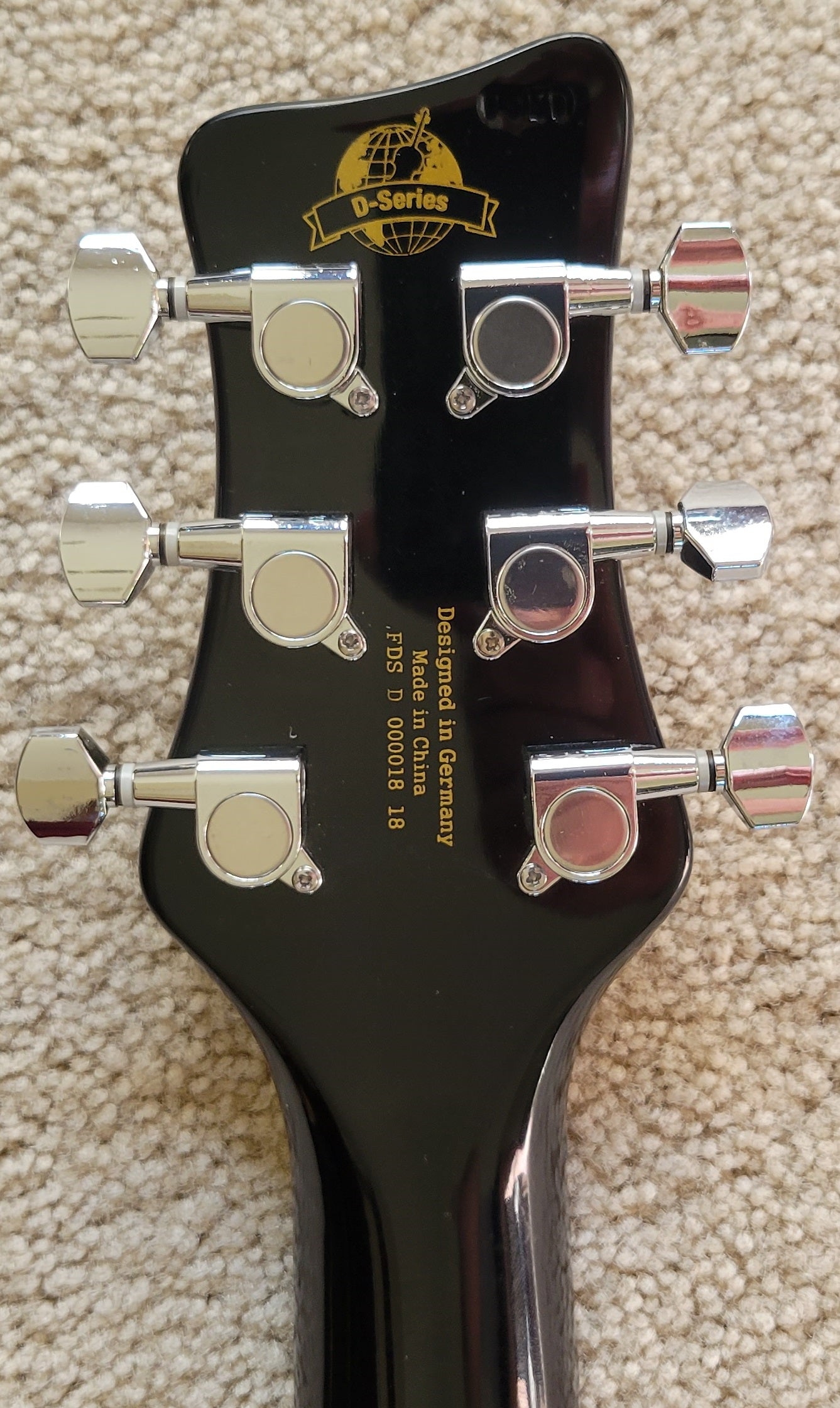 Framus D Series Panthera Supreme Electric Guitar, Burgundy Blackburst, Seymour Duncan, New Gig Bag