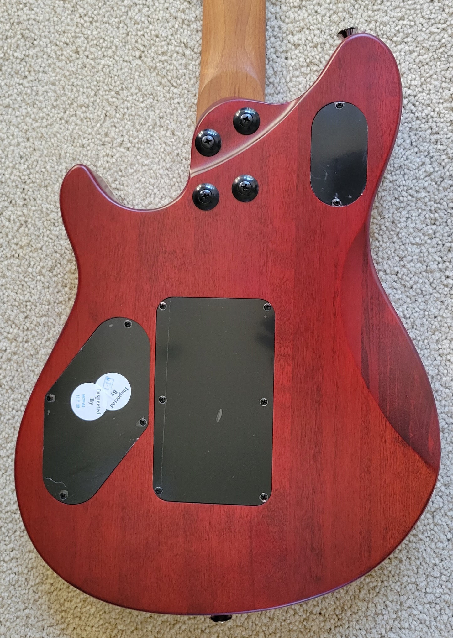 EVH Wolfgang WG Standard Exotic KOA Electric Guitar, New Hard Shell Case