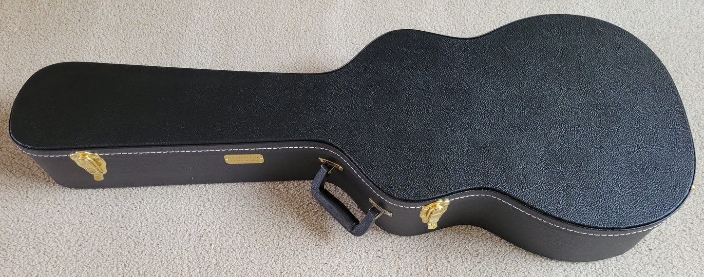 Cordoba Fusion Series Orchestra CE CD Classical Acoustic Electric Guitar, New Hard Shell Case
