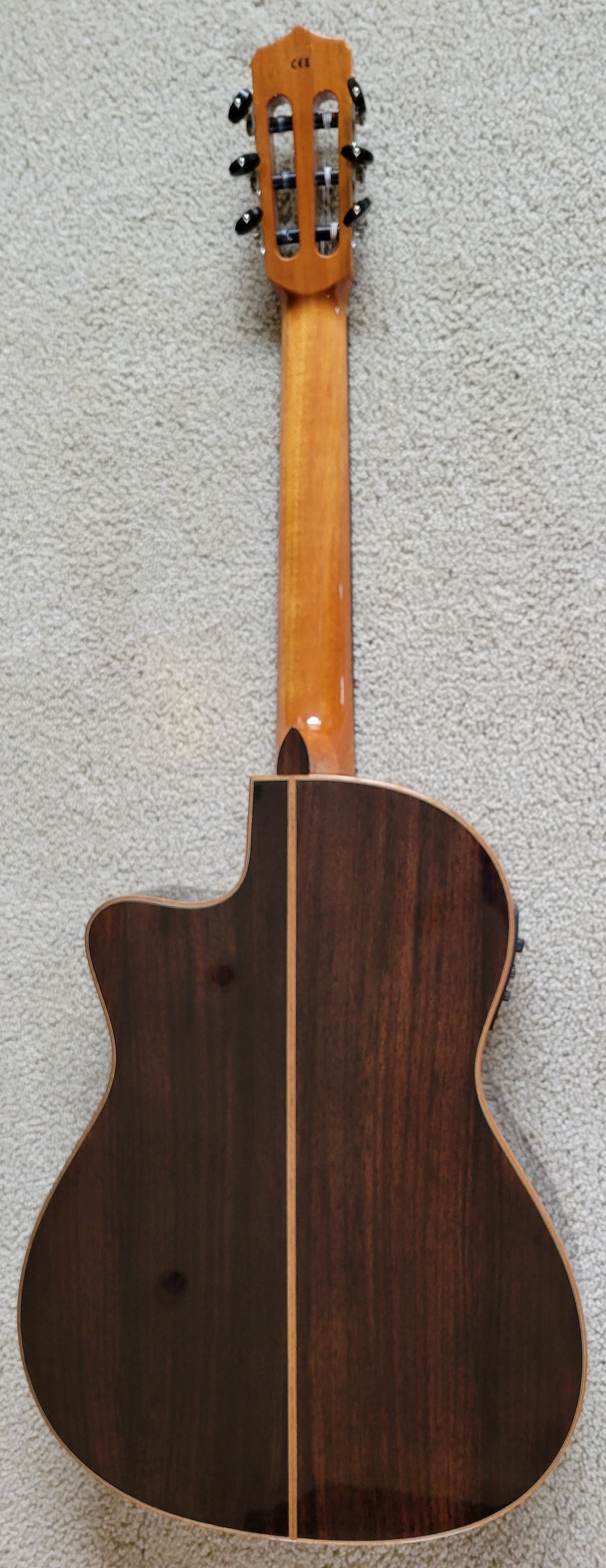 Cordoba Fusion Series Orchestra CE CD Classical Acoustic Electric Guitar, New Hard Shell Case