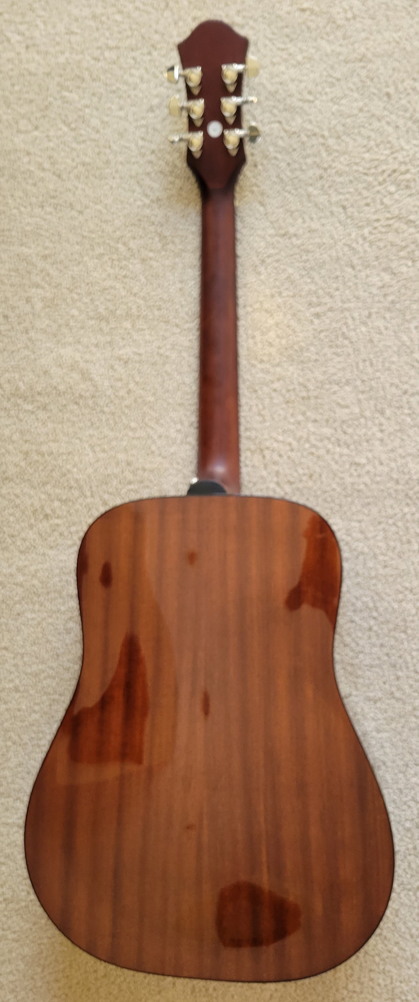 Samick Greg Bennett Design SMS-100/VS Acoustic Guitar, Vintage Sunburst, New Old Stock