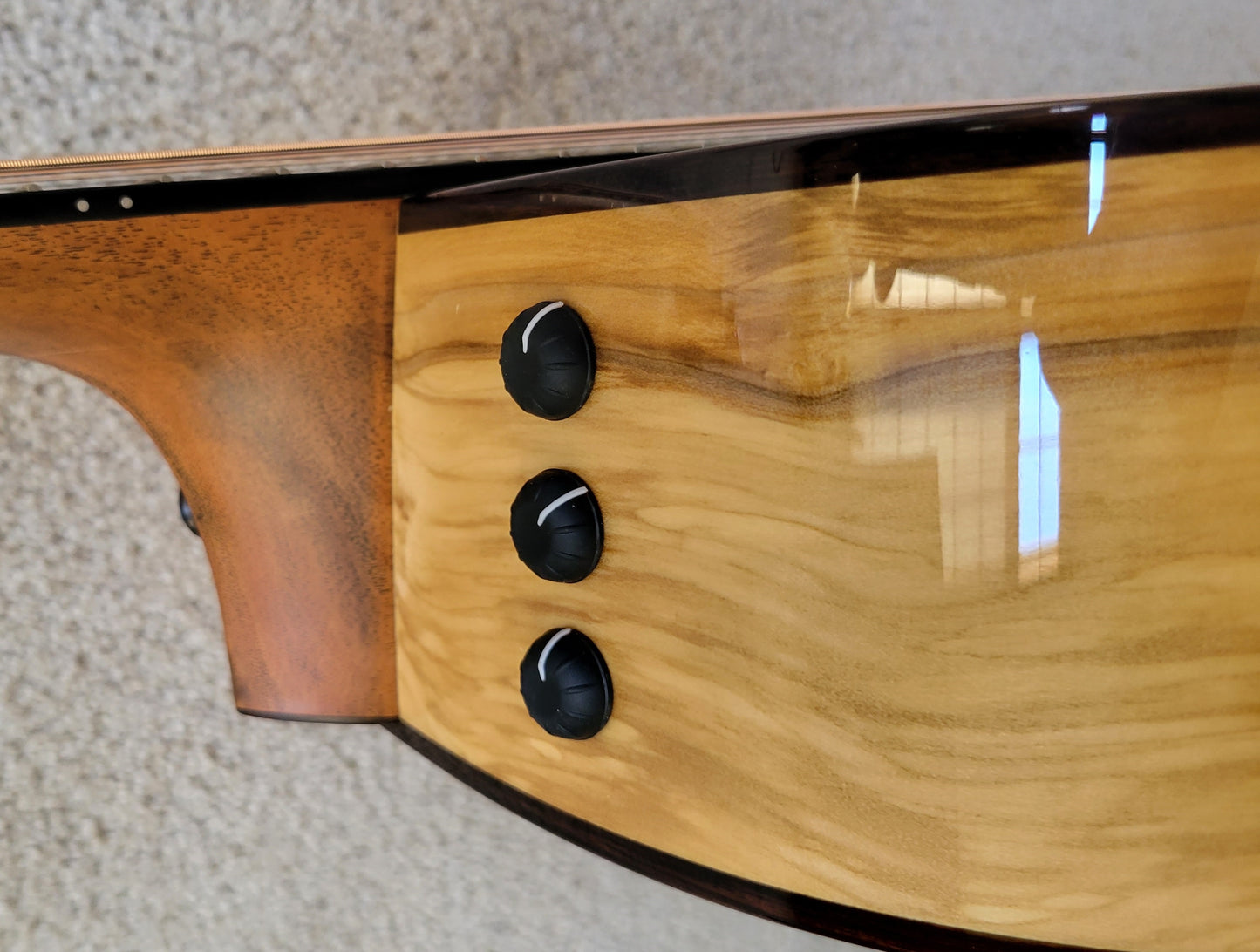 Taylor 714ce LTD Grand Auditorium Acoustic Electric Guitar, Blackheart Sassafras and Lutz Spruce
