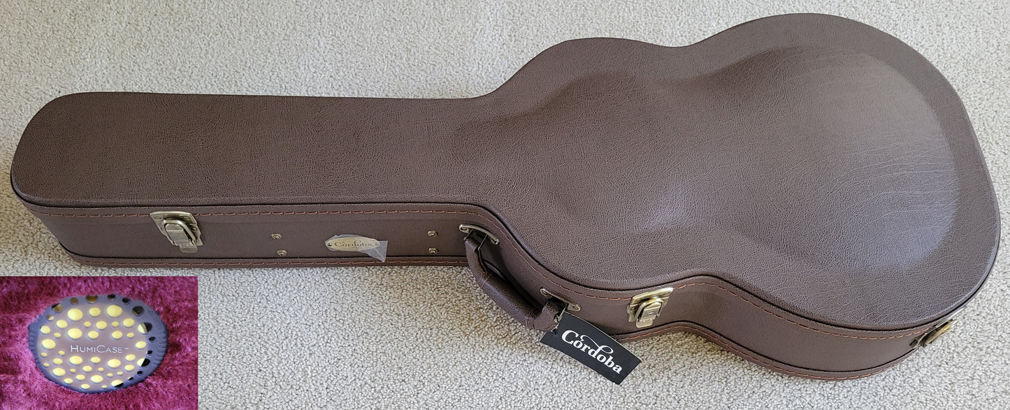 Cordoba C12 CD Cedar Traditional Classical Acoustic Guitar--New Cordoba Humicase