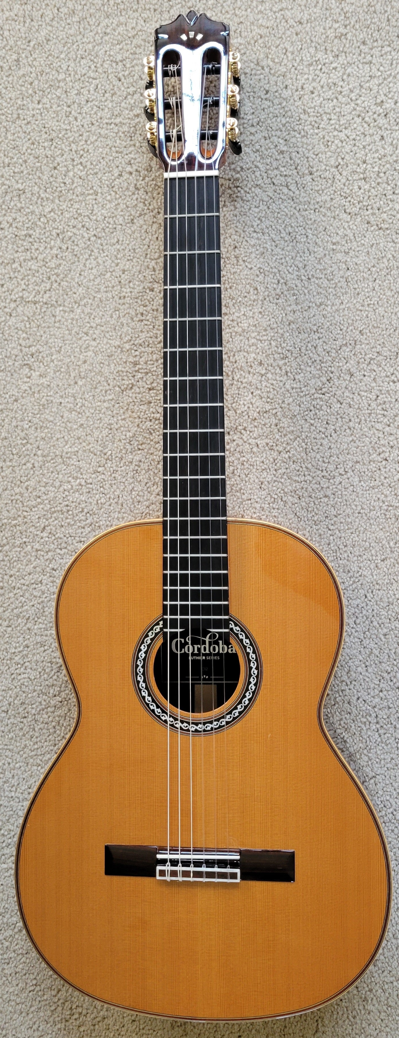Cordoba C12 CD Cedar Traditional Classical Acoustic Guitar - New Cordoba Humicase