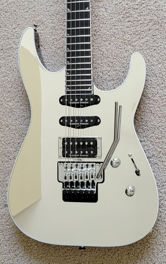Jackson Pro Series Soloist SL3R Electric Guitar, Mirror Finish, Rigid Case