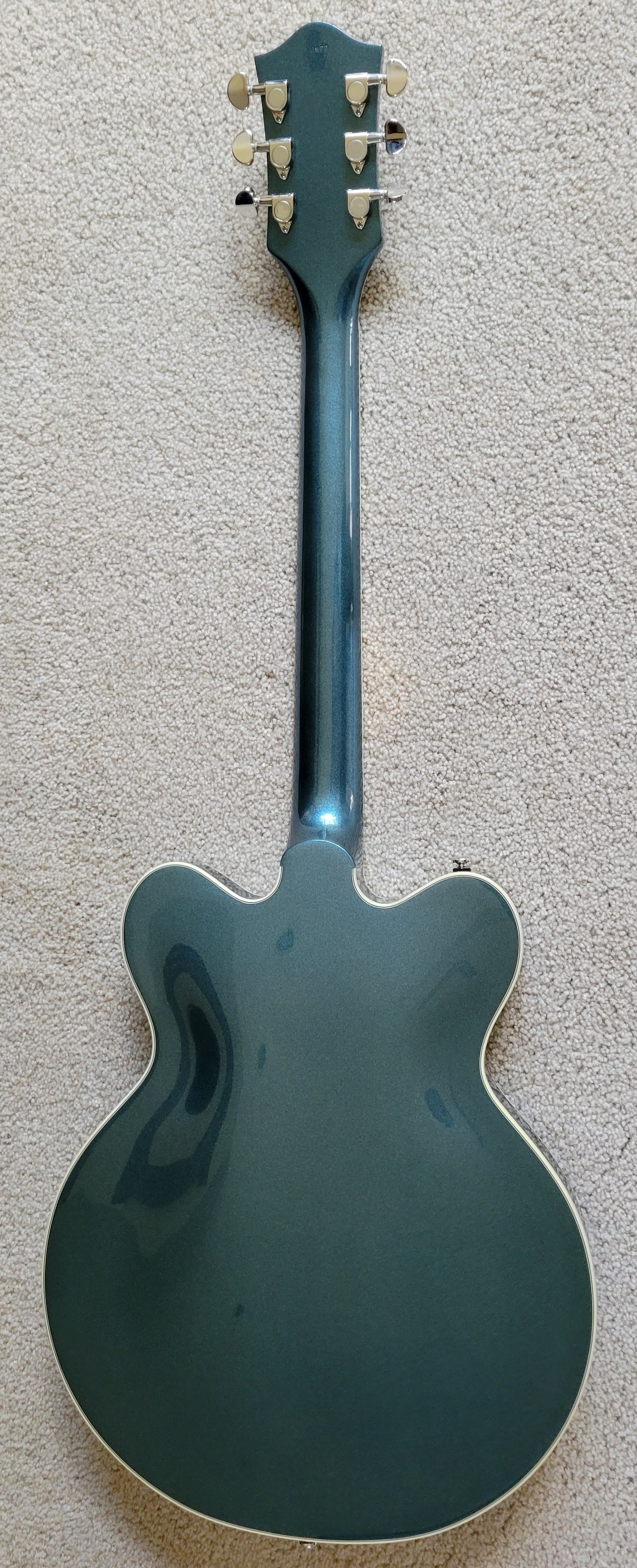 Gretsch G2622T Streamliner Center Block Double Cut Bigsby Electric Guitar, New Hard Shell Case
