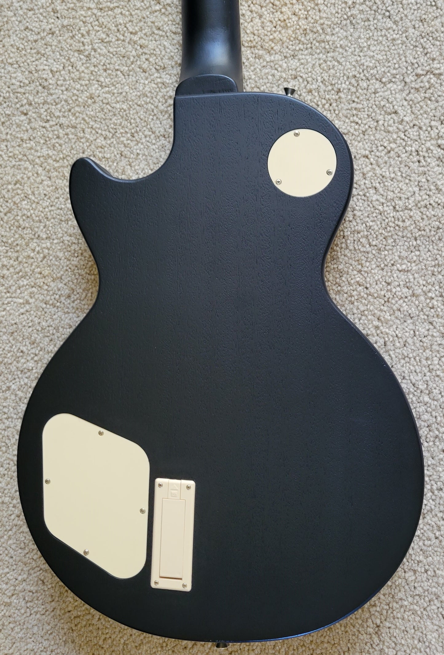 Epiphone Limited Edition Les Paul Traditional PRO-II Electric Guitar, Ebony Finish