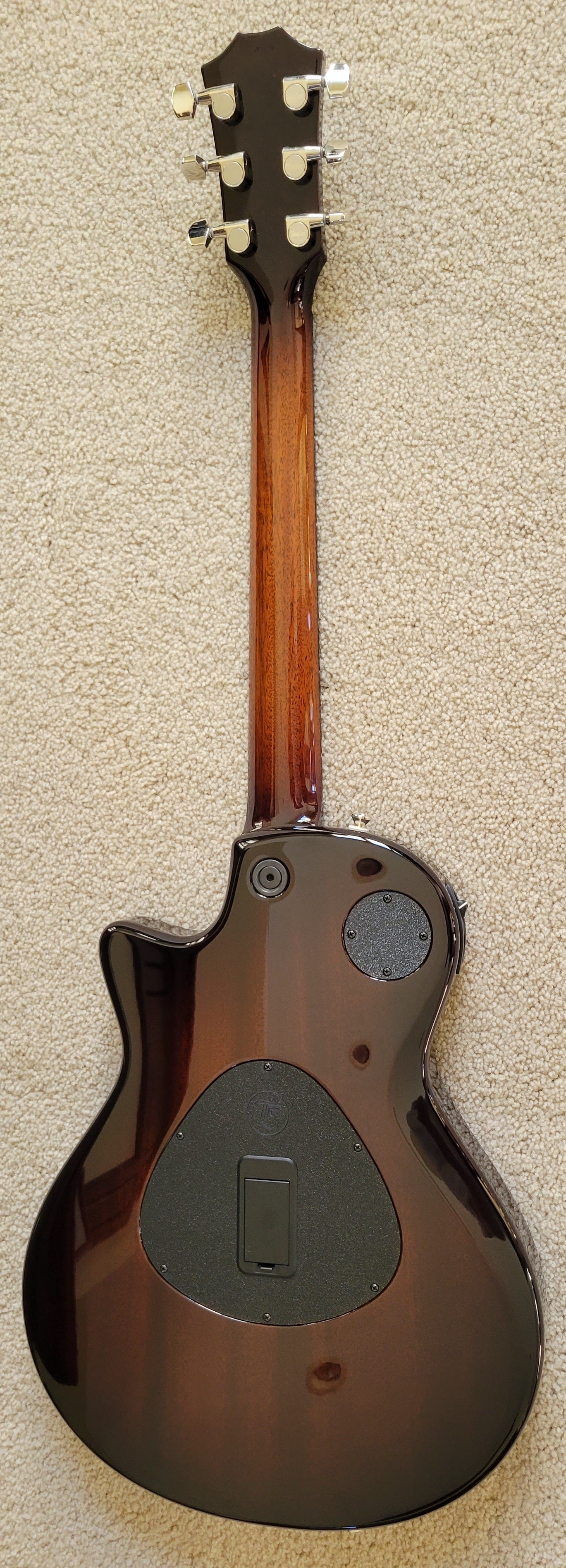 Taylor T5z Classic DLX Semi-Hollow Acoustic Electric Guitar, New Taylor Hard Shell Case