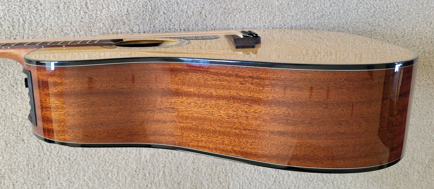 Takamine GD30CE-12 NAT 12 String Acoustic Electric Guitar, Natural Finish, New Gig Bag