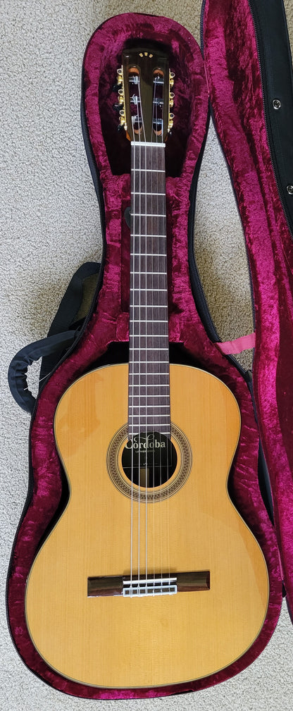 Cordoba C9 CD Spanish Classical Traditional Acoustic Guitar, New Polyfoam Case