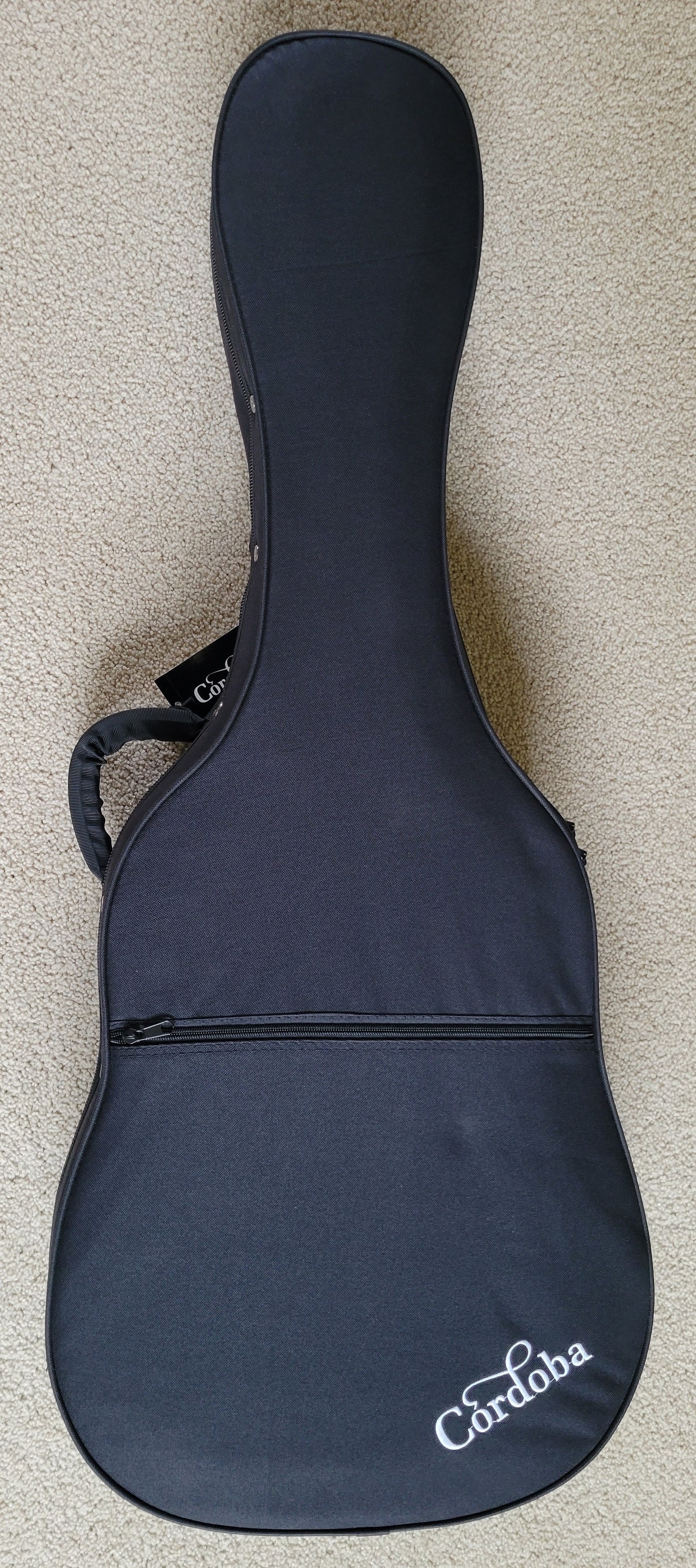 Cordoba C10 SP Spanish Classical Acoustic Guitar, European Spruce Top, Cordoba Polyfoam Case