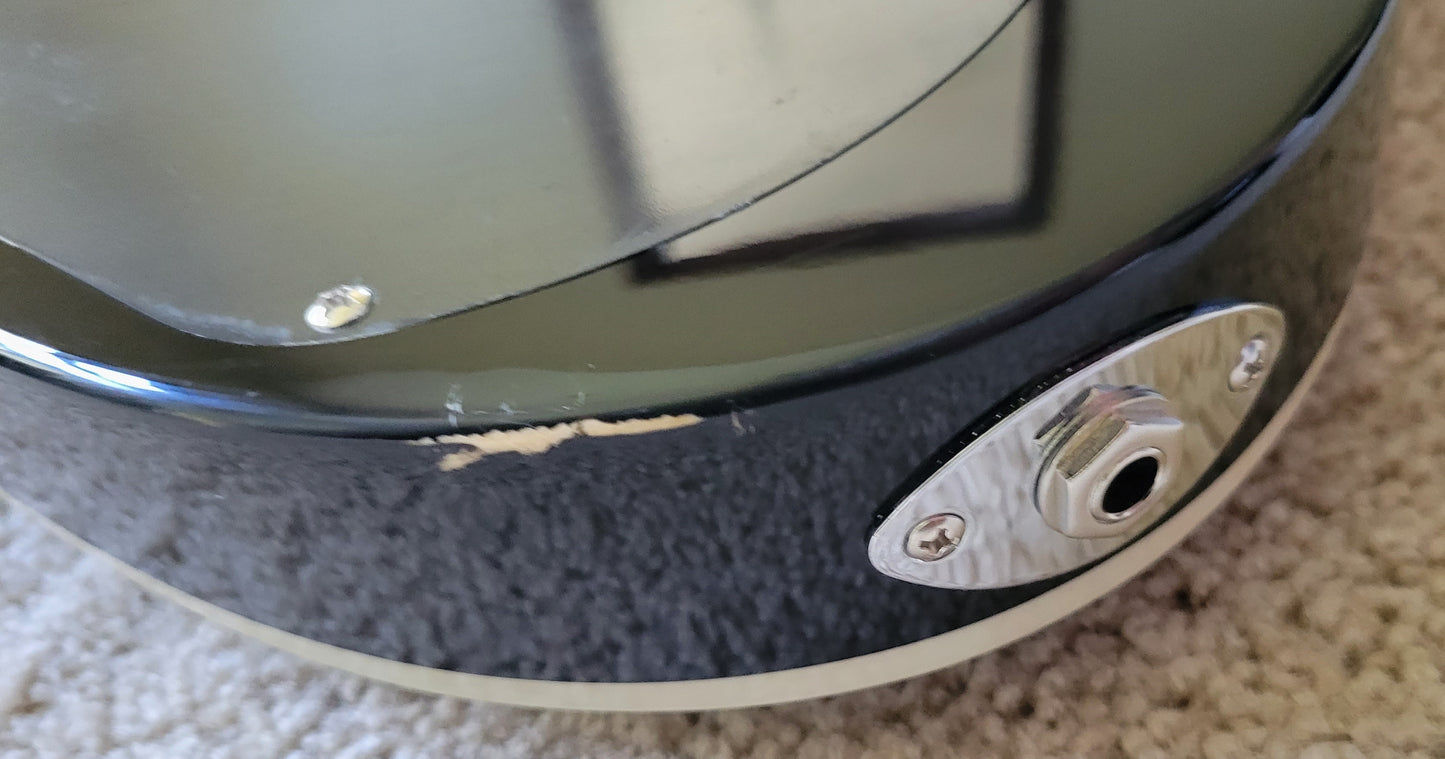Jackson Pro Series Soloist SL3R Electric Guitar, Mirror Finish, New Hard Shell Case