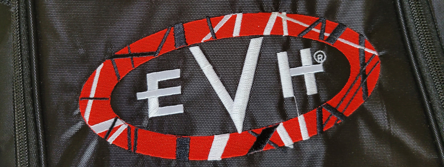 EVH Striped Series '78 Eruption Relic Electric Guitar, EVH Gig Bag