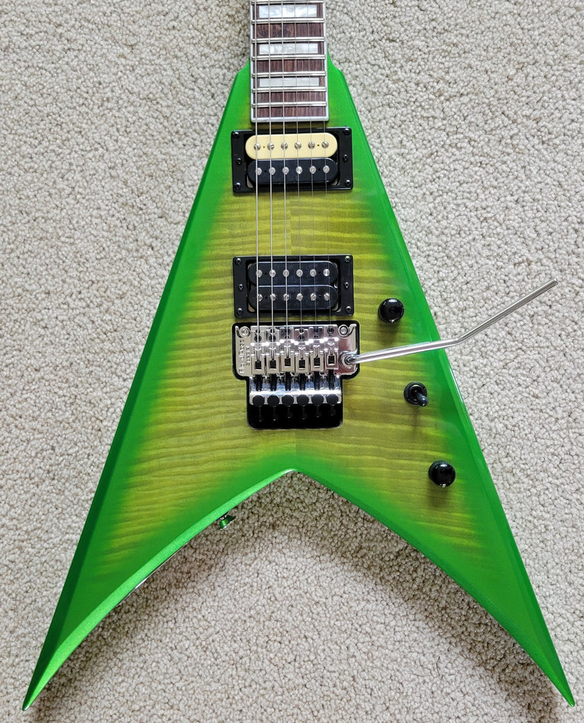 Jackson X Series Signature Scott Ian King V Baldini Electric