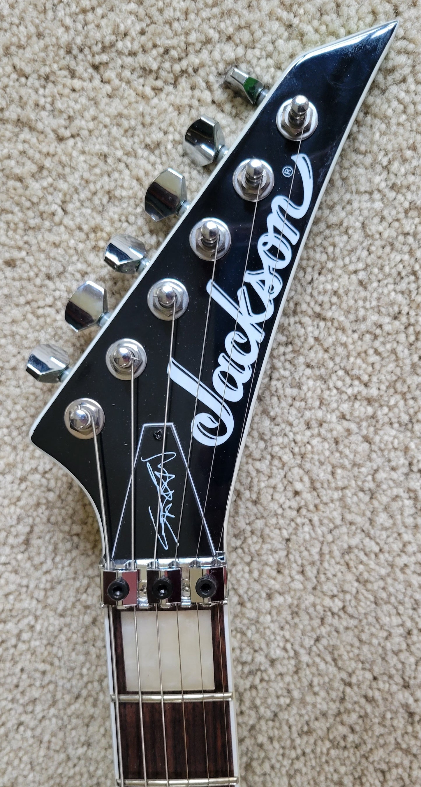 Jackson X Series Signature Scott Ian King V Baldini Electric Guitar, New Gig Bag