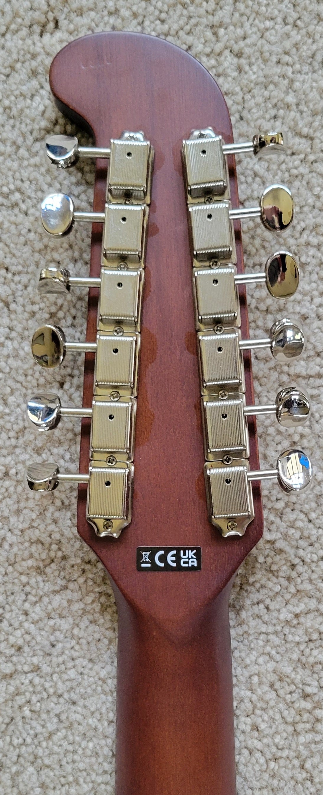 Fender Villager 12 String V3 Acoustic Electric Guitar, New Gig Bag
