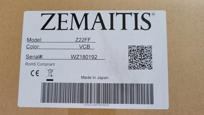 New Zemaitis Z22 Series Z22FF Flame Top Electric Guitar, Vintage Cherry Burst, New Gig Bag