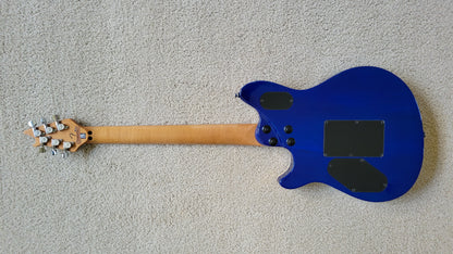 EVH Wolfgang Special QM Electric Guitar, Chlorine Burst, New Hardshell Case