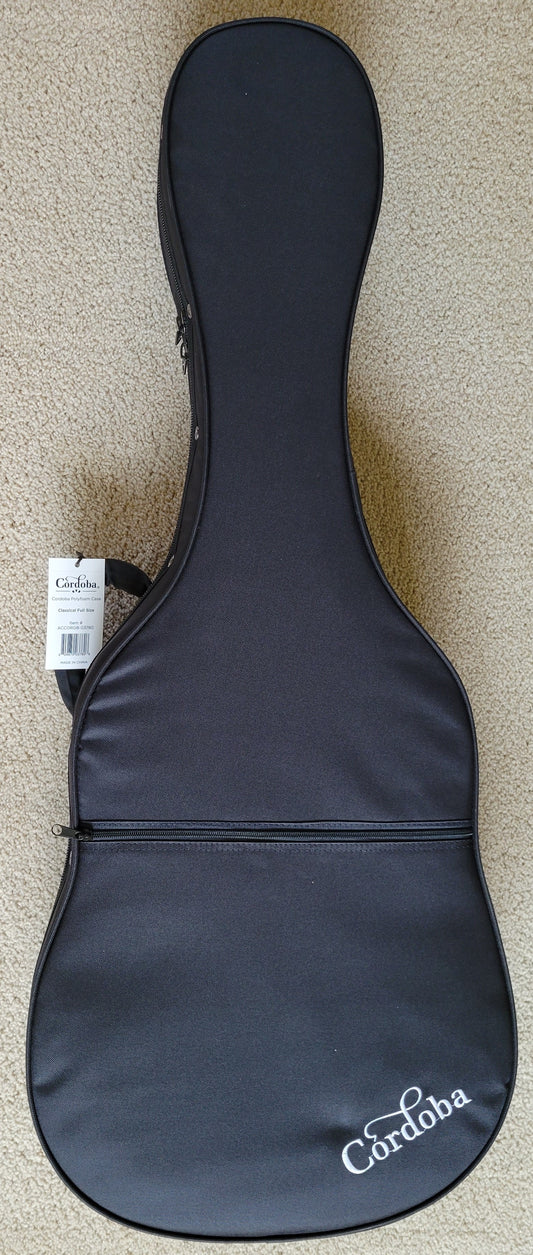 New Cordoba Polyfoam Full Size Classical Flamenco Guitar Case, ACCORGB-03780