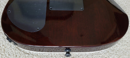 Jackson Pro Plus Series DINKY DKAQ Electric Guitar, Transparent Purple Burst, New Hard Shell Case