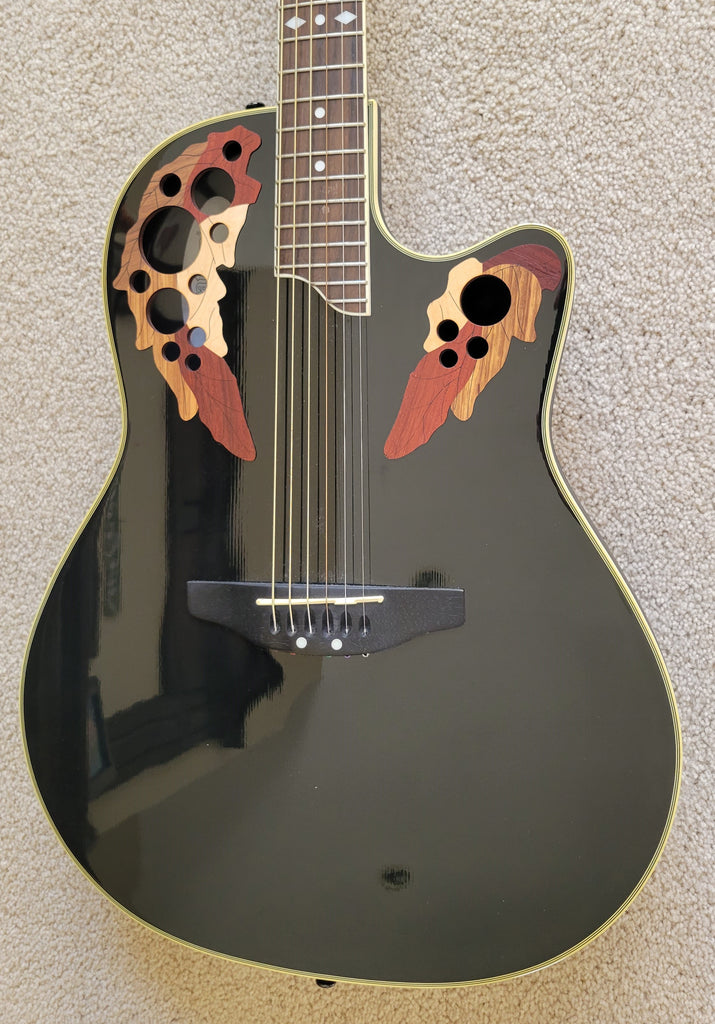 Ovation CS257 Celebrity Deluxe 1990 0 Guitar For Sale TCGAKKI