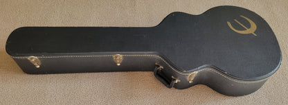 Epiphone El-Capitan C5 5 String Acoustic Electric Bass Guitar, Hard Shell Case