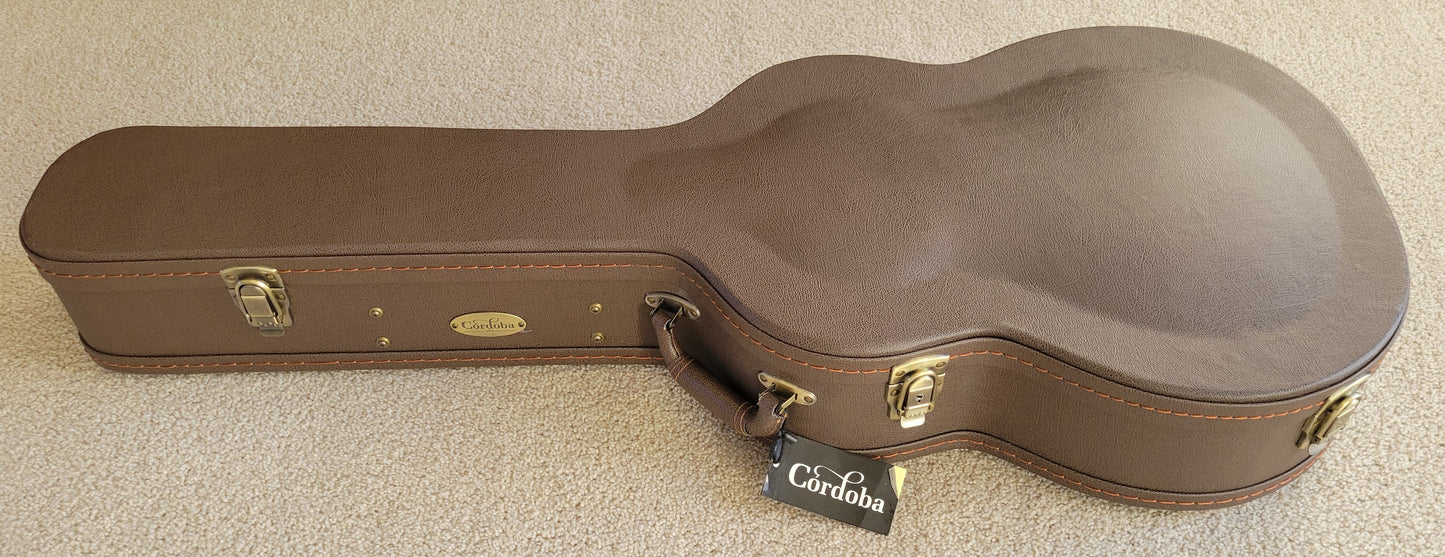 Cordoba C12 CD Traditional Classical Acoustic Guitar, HumiCase Hard Shell Case