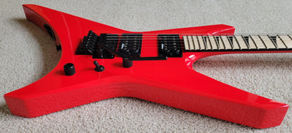 Jackson X Series Warrior WRX24M Electric Guitar, Ferrari Red, New Gator Gig Bag
