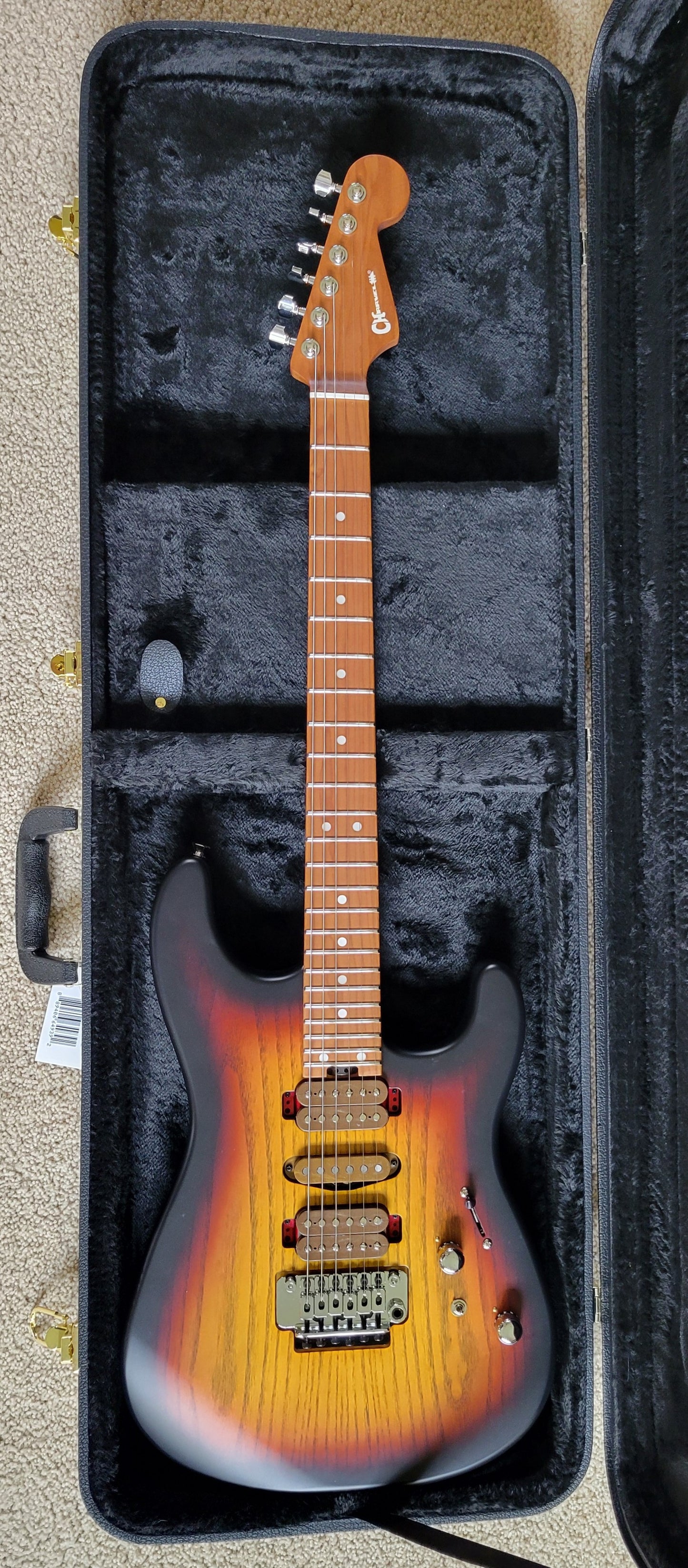 Charvel GUTHRIE GOVAN SIGNATURE MJ SAN DIMAS SD24 CM Electric Guitar, New Hard Shell Case