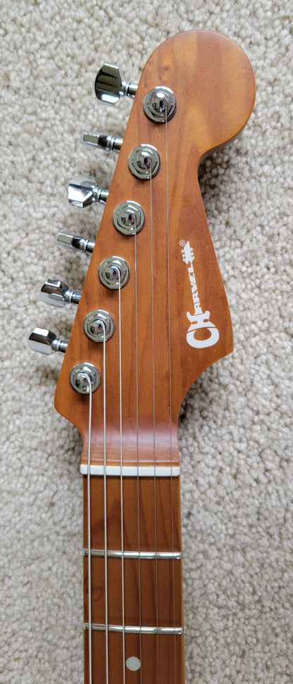Charvel GUTHRIE GOVAN SIGNATURE MJ SAN DIMAS SD24 CM Electric Guitar, New Hard Shell Case