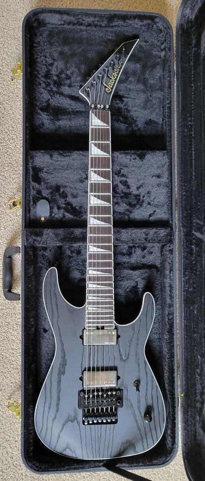 Jackson Pro Series Signature Jeff Loomis Soloist SL7 Electric Guitar, New Hard Shell Case