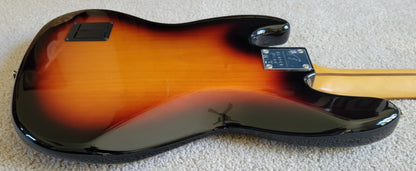 Fender Player Plus Jazz Bass V Electric Bass Guitar, 3 Color Sunburst, New Gig Bag