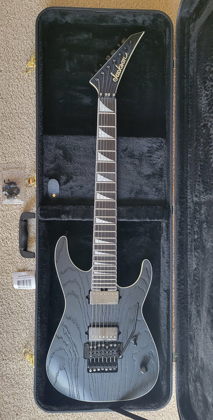 Jackson Pro Series Signature Jeff Loomis Soloist SL7 Electric Guitar, New Hard Shell Case