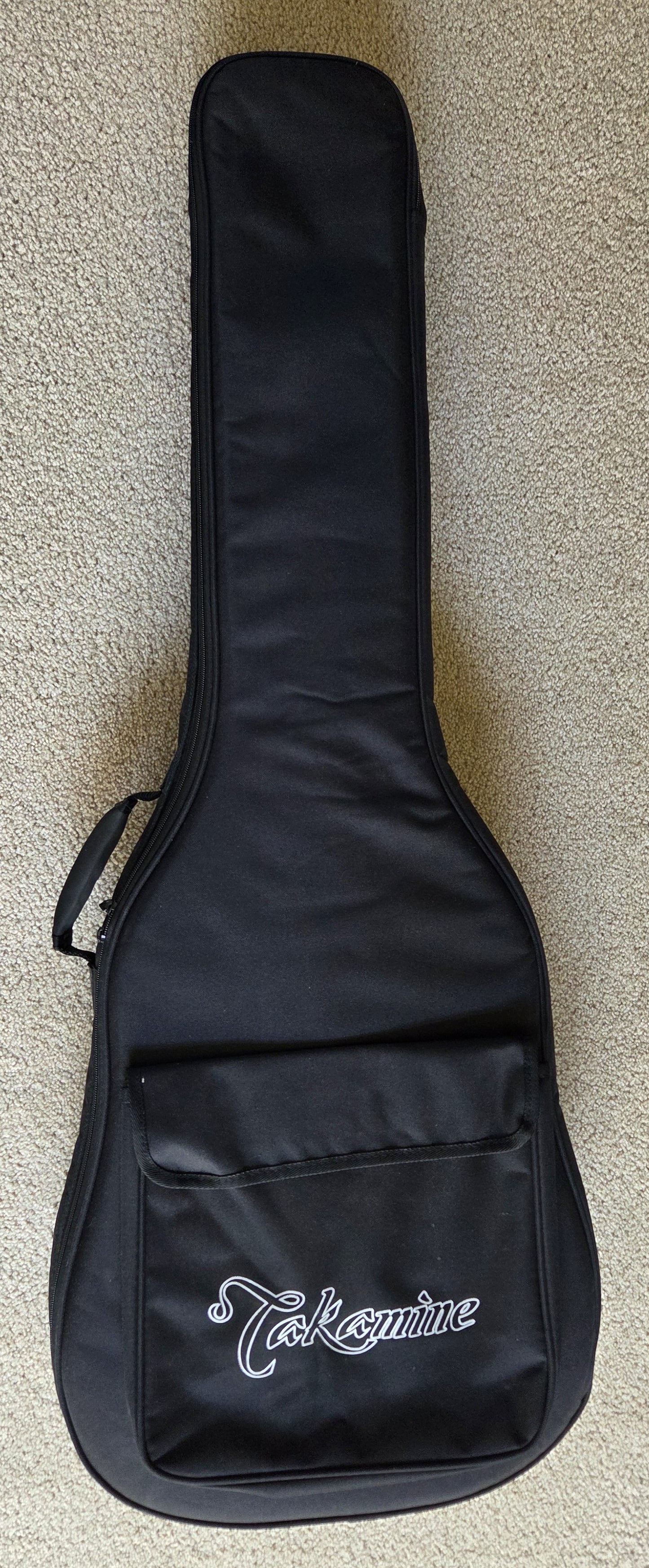 Washburn Comfort G66SCE Spalt Maple Acoustic Electric Guitar, Natural Gloss, New Gig Bag