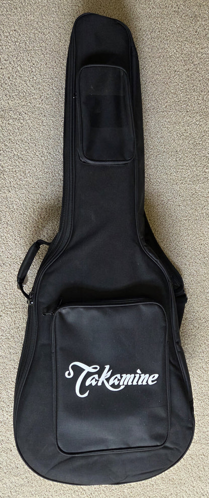 Washburn Comfort G55CE Koa Acoustic Electric Guitar, Natural Finish, New Gig Bag
