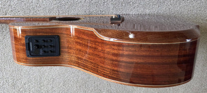 Washburn Comfort G55CE Koa Acoustic Electric Guitar, Natural Finish, New Gig Bag