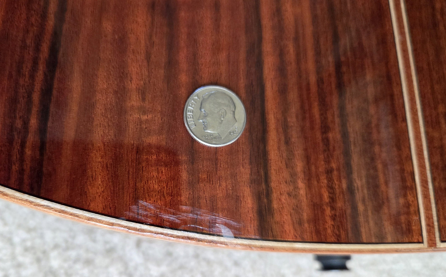 Washburn Comfort G55CE Koa Acoustic Electric Guitar, Natural Finish, New Gig Bag