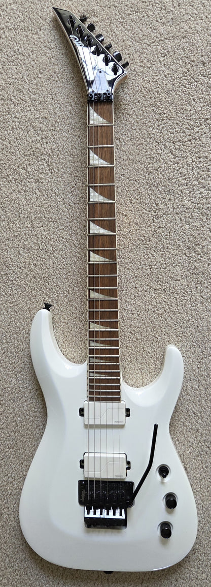 Jackson X Series DKA-R EX Dinky Archtop Extreme Electric Guitar, Snow White